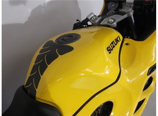 2003 Suzuki GSX600 FK image 8