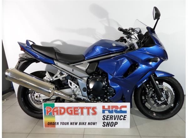 2012 Suzuki GSX1250 FA image 1