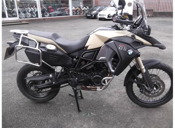 2013 BMW F800GS Adventure image 1