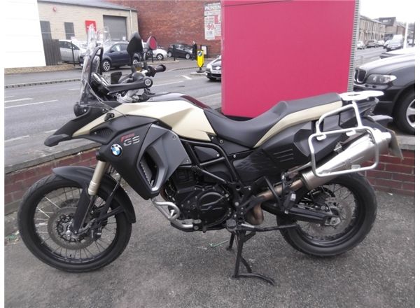 2013 BMW F800GS Adventure image 4
