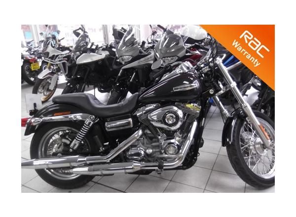 2008 Harley-Davidson Dyna 1600 FXDC Super Glide image 1