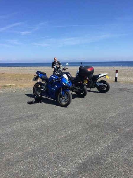 2011 Triumph Daytona 675 7k miles full service image 3