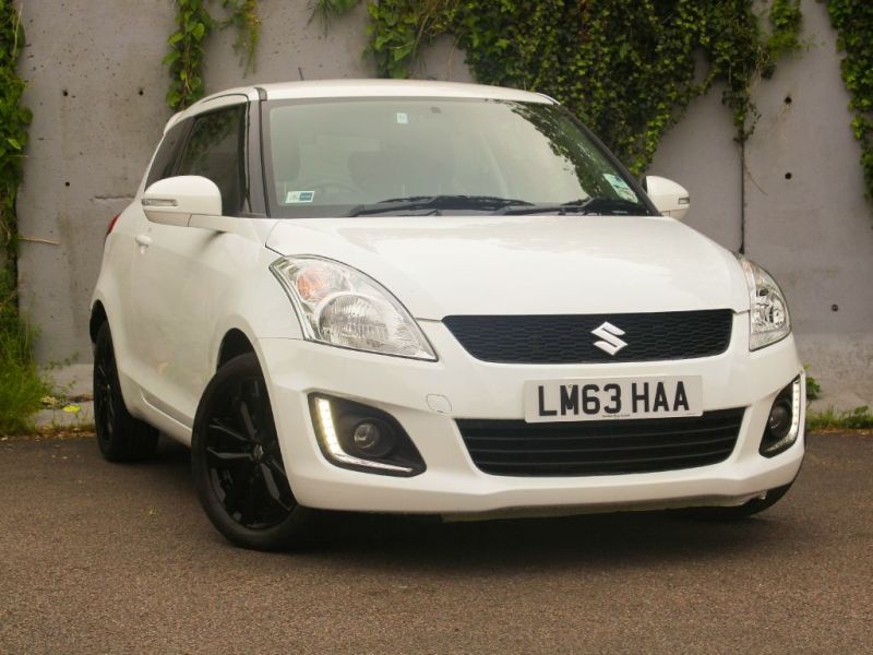 2013 Suzuki Swift SZ4 image 1