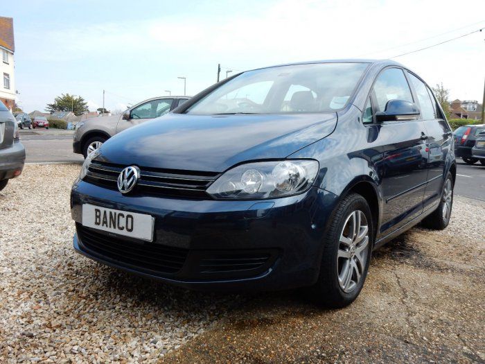 2011 Volkswagen Golf Plus 1.6 TDI SE 5dr image 1