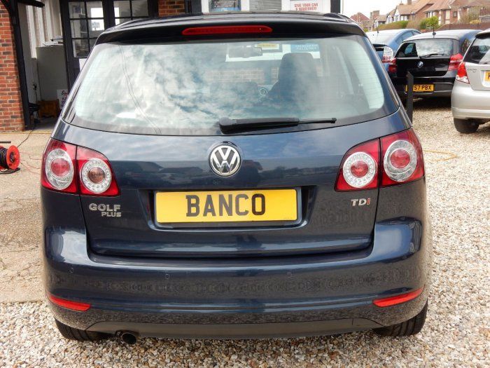 2011 Volkswagen Golf Plus 1.6 TDI SE 5dr image 4