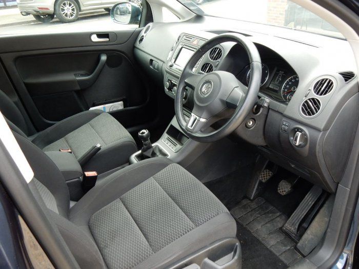 2011 Volkswagen Golf Plus 1.6 TDI SE 5dr image 7