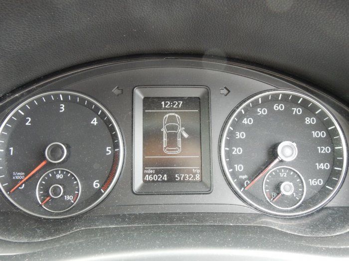 2011 Volkswagen Golf Plus 1.6 TDI SE 5dr image 8