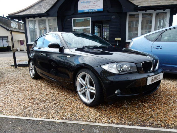 2007 BMW 1 Series 2.0 118i M Sport 3dr image 1