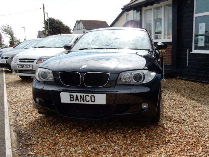 2007 BMW 1 Series 2.0 118i M Sport 3dr image 2