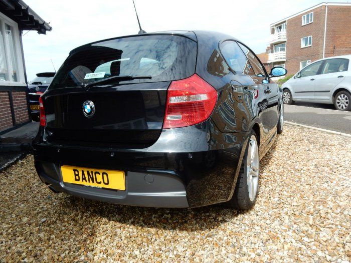 2007 BMW 1 Series 2.0 118i M Sport 3dr image 3