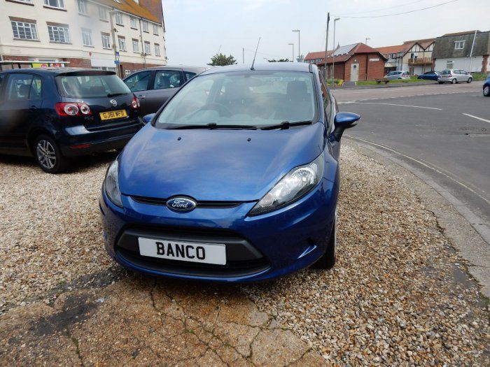 2010 Ford Fiesta 1.25 Edge 3dr image 3