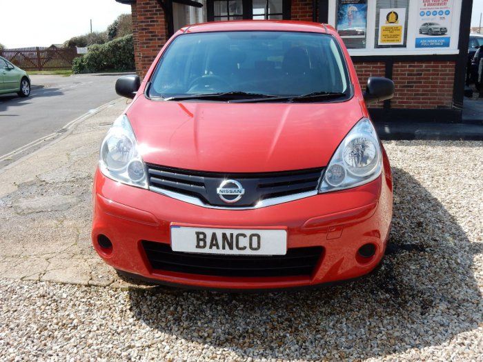 2010 Nissan Note 1.4 Visia 5dr image 2