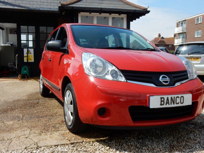2010 Nissan Note 1.4 Visia 5dr image 3