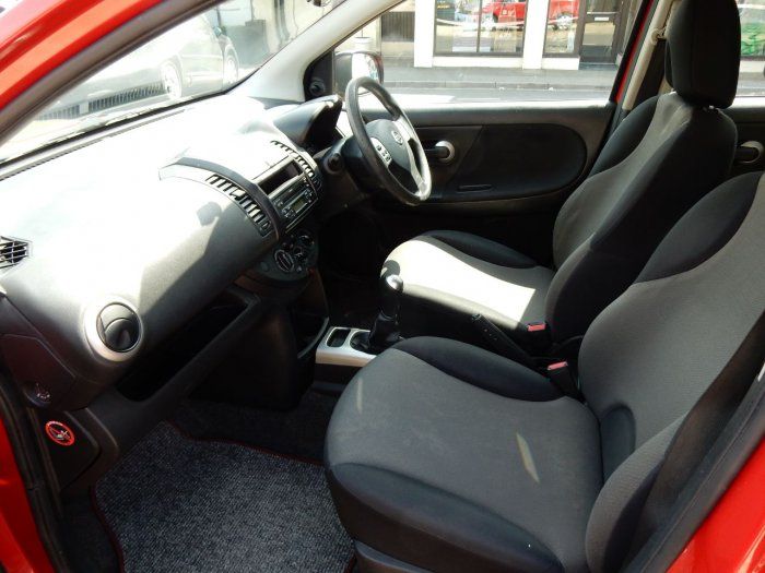 2010 Nissan Note 1.4 Visia 5dr image 7