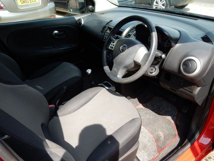2010 Nissan Note 1.4 Visia 5dr image 8