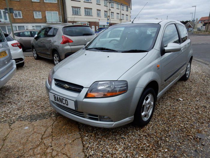 2005 Chevrolec Kalos 1.4 SX 3dr image 1