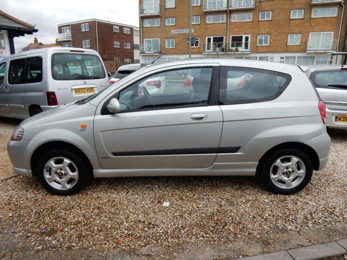 2005 Chevrolec Kalos 1.4 SX 3dr image 4