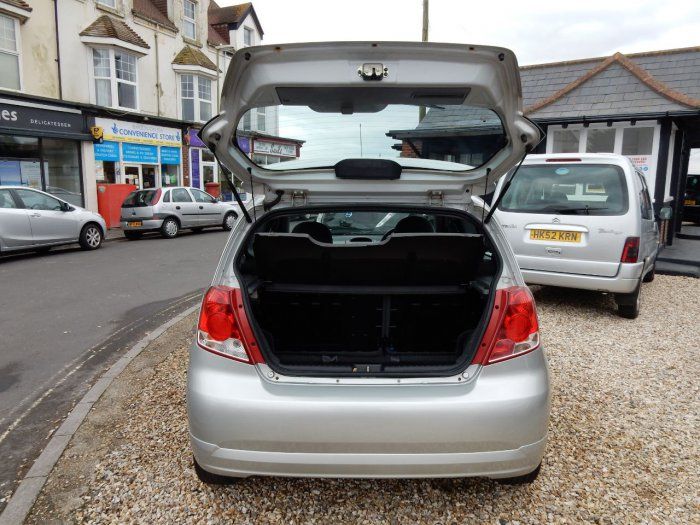 2005 Chevrolec Kalos 1.4 SX 3dr image 6