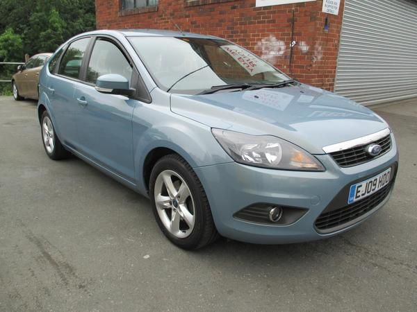 2009 Ford Focus 1.6 TDCi Zetec image 1