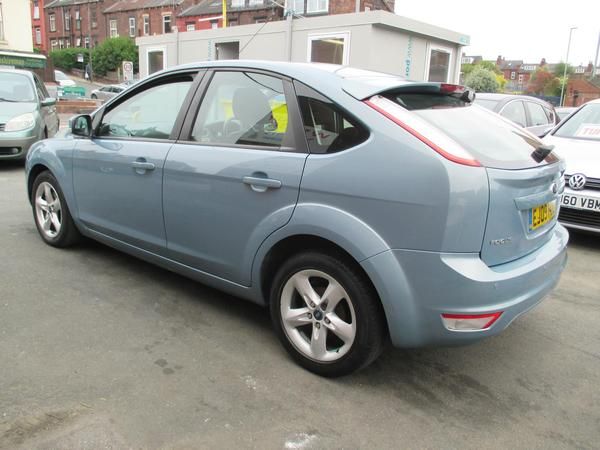 2009 Ford Focus 1.6 TDCi Zetec image 3