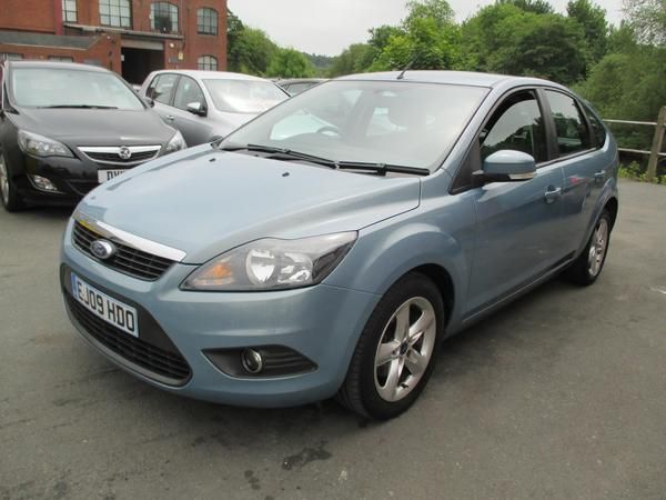 2009 Ford Focus 1.6 TDCi Zetec image 4