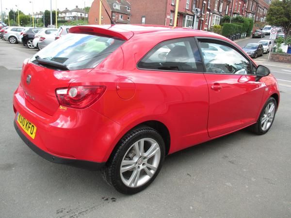2010 SEAT Ibiza 1.6 Sport DSG image 2