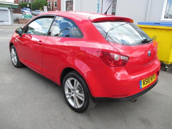 2010 SEAT Ibiza 1.6 Sport DSG image 3