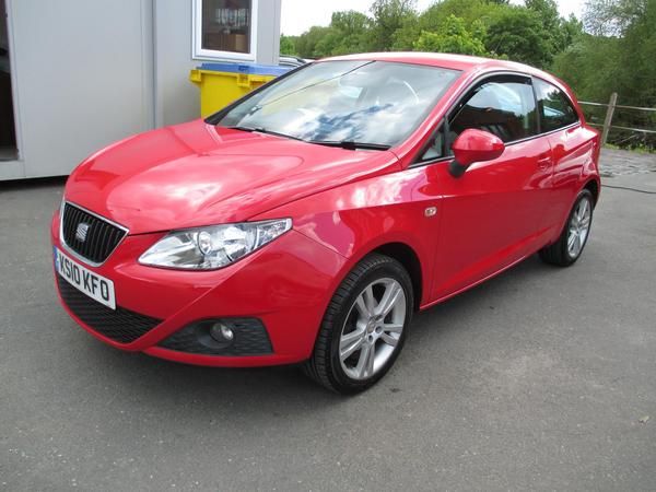 2010 SEAT Ibiza 1.6 Sport DSG image 4