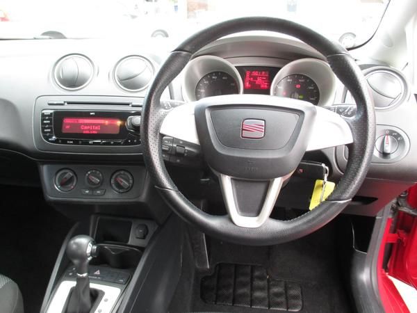 2010 SEAT Ibiza 1.6 Sport DSG image 5
