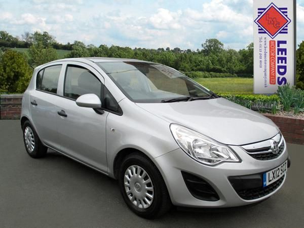 2012 Vauxhall Corsa 1.2 S image 1