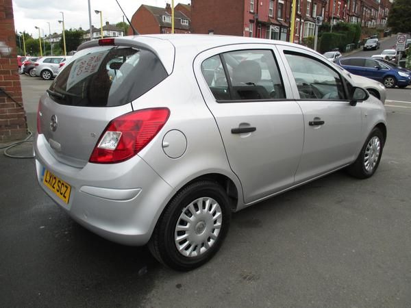 2012 Vauxhall Corsa 1.2 S image 2