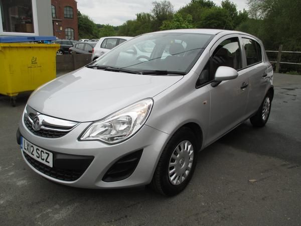 2012 Vauxhall Corsa 1.2 S image 4
