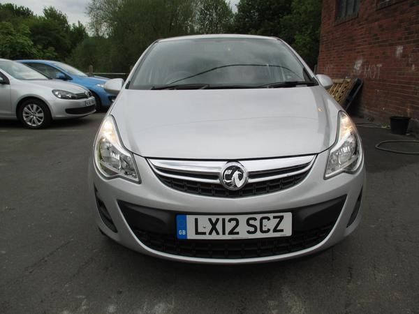 2012 Vauxhall Corsa 1.2 S image 5