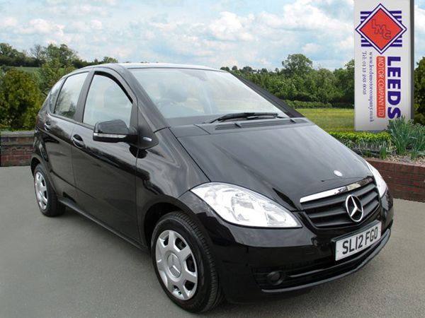 2012 Mercedes-Benz A160 image 1