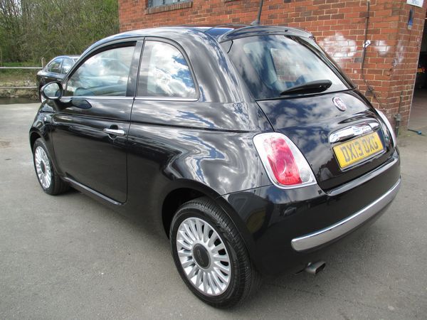 2013 Fiat 500 1.2 Lounge image 3