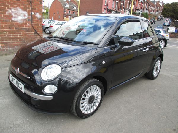 2013 Fiat 500 1.2 Lounge image 4