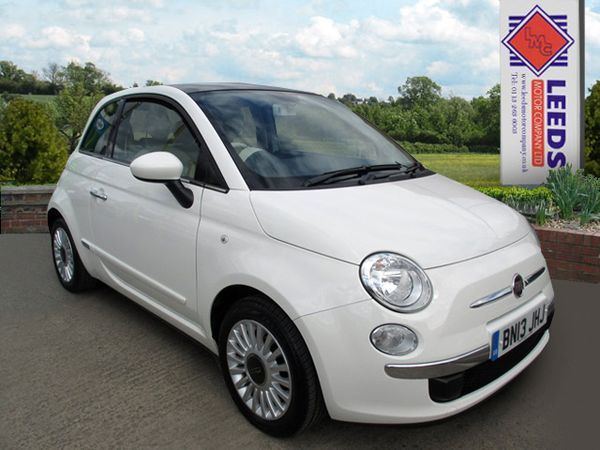 2013 Fiat 500 1.2 Lounge image 1