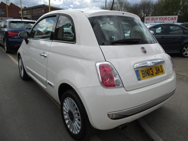 2013 Fiat 500 1.2 Lounge image 3