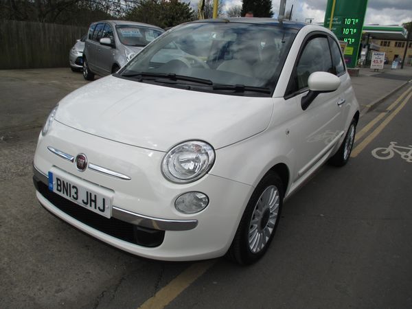 2013 Fiat 500 1.2 Lounge image 4