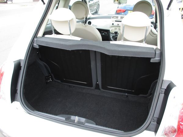 2013 Fiat 500 1.2 Lounge image 8