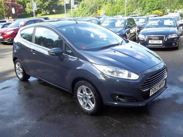 2013 Ford Fiesta 1.25 82 Zetec image 2