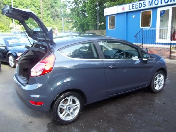 2013 Ford Fiesta 1.25 82 Zetec image 3