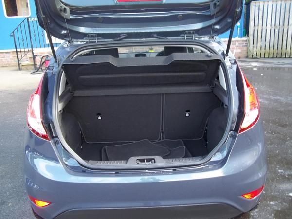2013 Ford Fiesta 1.25 82 Zetec image 4