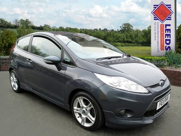 2011 Ford Fiesta 1.6 Zetec S image 1