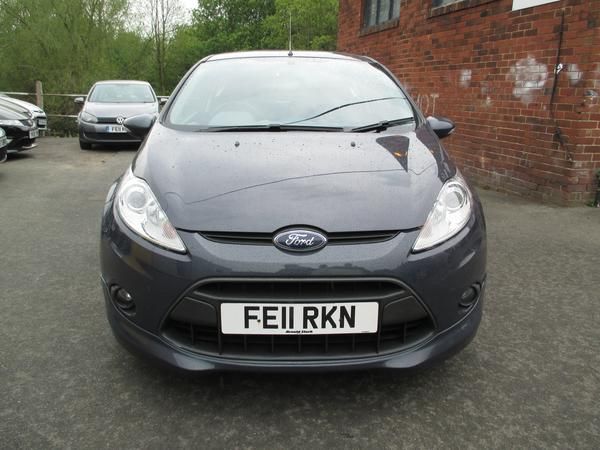 2011 Ford Fiesta 1.6 Zetec S image 5