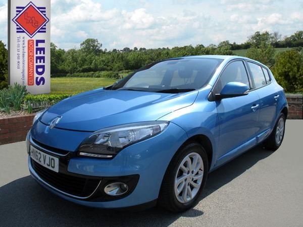 2012 Renault Megane 1.5 dCi image 1