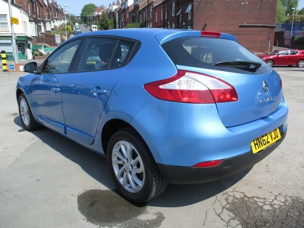 2012 Renault Megane 1.5 dCi image 3