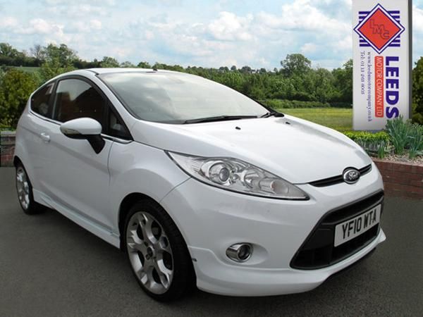 2010 Ford Fiesta 1.6 TDCi image 1