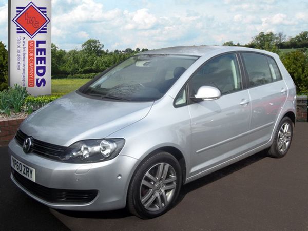 2010 Volkswagen Golf Plus 1.6 TDI image 1