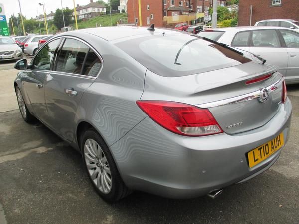 2010 Vauxhall Insignia 2.0 CDTi image 4